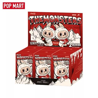 Authentic Popmart The Monsters Labubu Coca-Cola Series Plush Figure Toy Gift New