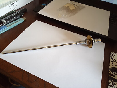 VOLA ARMATUREN ARNE JACOBSEN SPRUNGSTANGE CHROM ERSATZTEIL SPAREPARTS