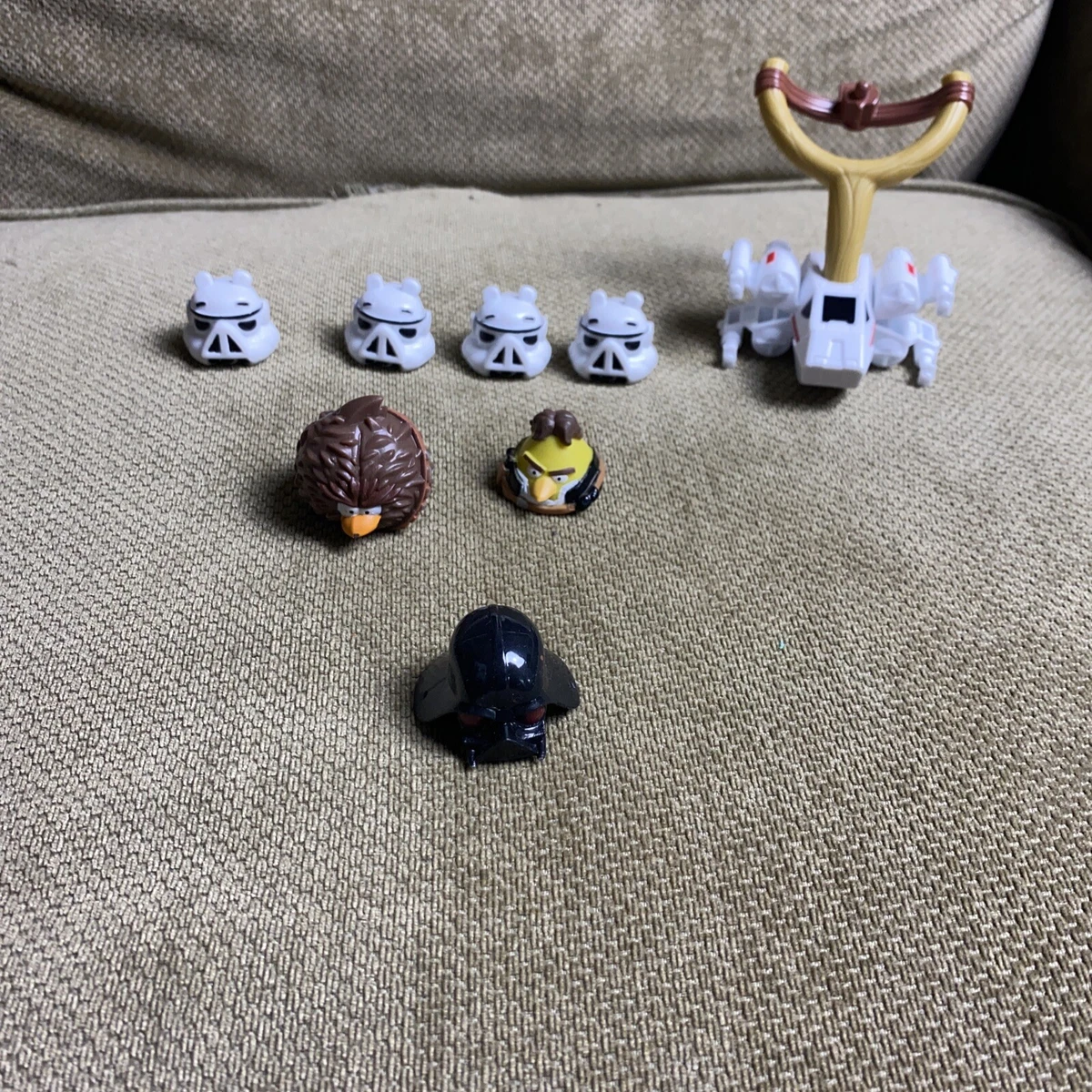 Angry Birds Star Wars Death Star Jenga Game Replacement Figures
