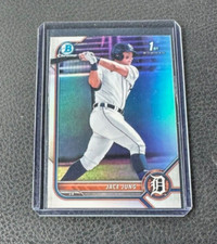 2022 Bowman Draft Chrome Jace Jung 1st Bowman Refractor