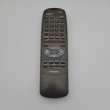 Genuine Toshiba VC-683T Dark Gray TV VCR plus Remote Control