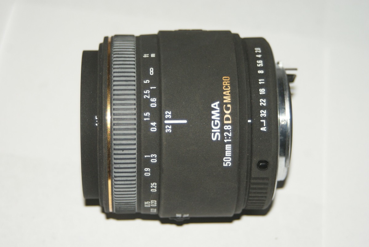 Sigma 50mm f2.8 EX Macro Lens Pentax | eBay