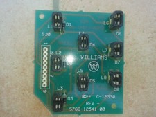 Taxi Flipper lamp Platine aus dem Spielfeld