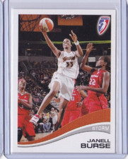 2007 Rittenhouse WNBA #11 JANELL BURSE SEATTLE STORM IDWN
