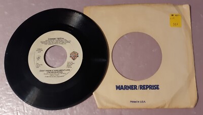 Conway Twitty I Don't Know A Thing About Love/ Don't Cry Record 45rpm 7'' Vinyl