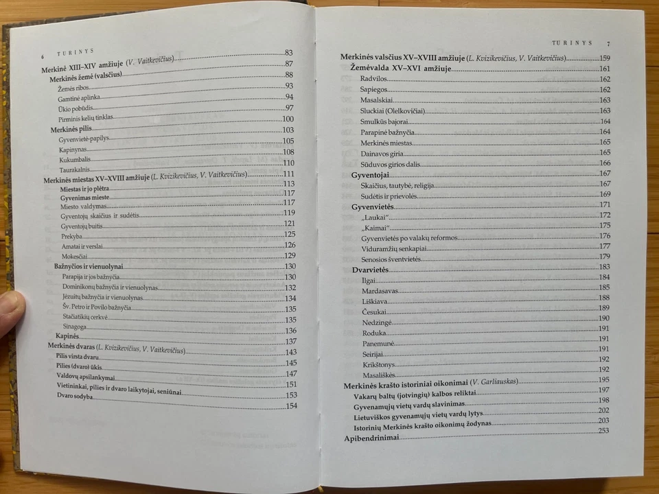 Merkinė Lithuania Alytus County Varėna District History Photos Genealogy RARE - Image 4 of 4