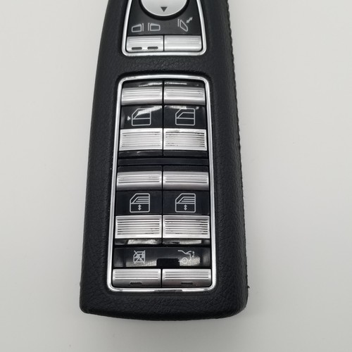 2007 2008 Mercedes W216 CL600 CL63 Left Driver Master Window Switch 2218213951 - Picture 4 of 10