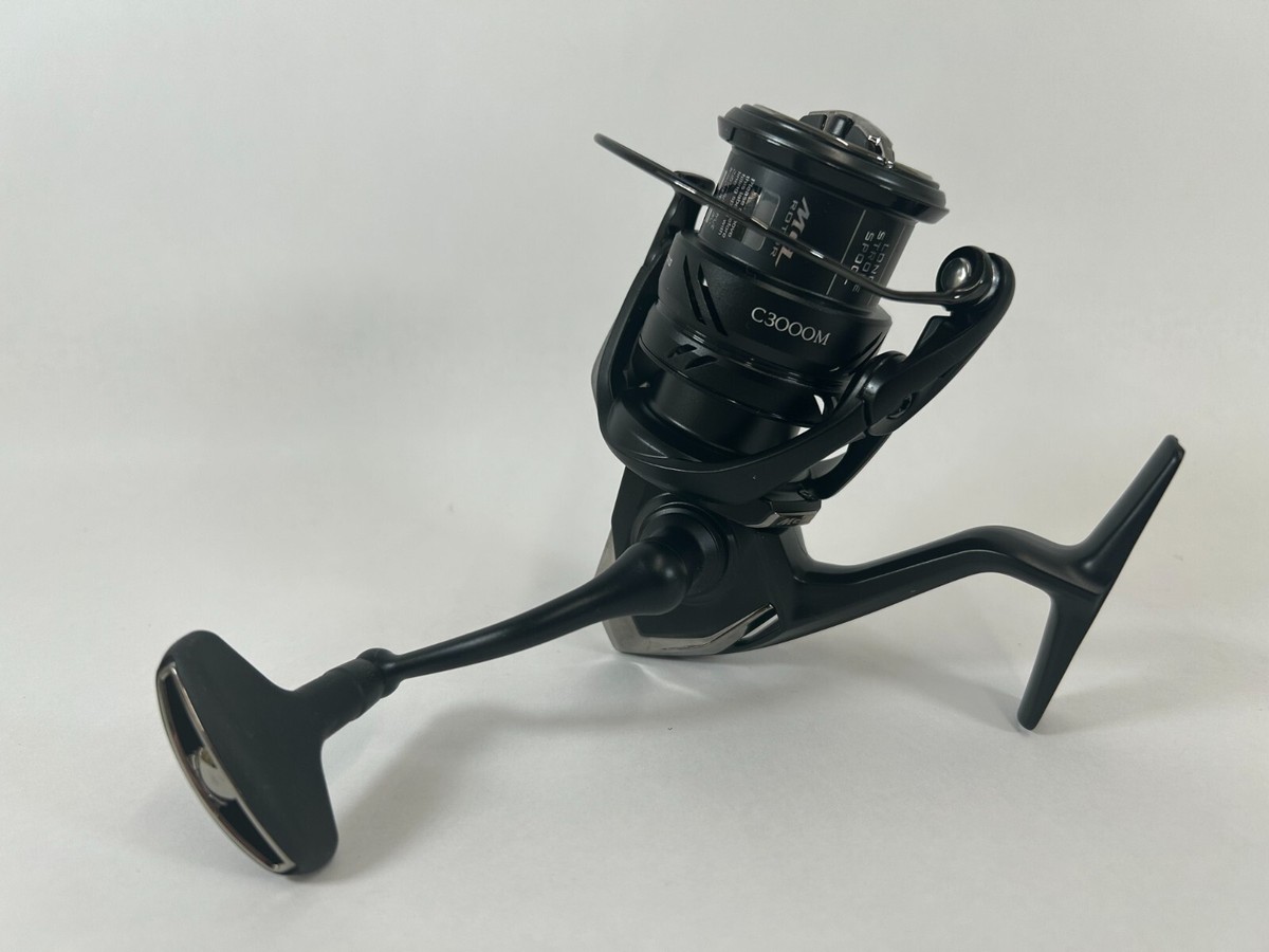 Shimano 23 EXSENCE XR C3000M 5.3 Spinning Reel New in Box | eBay