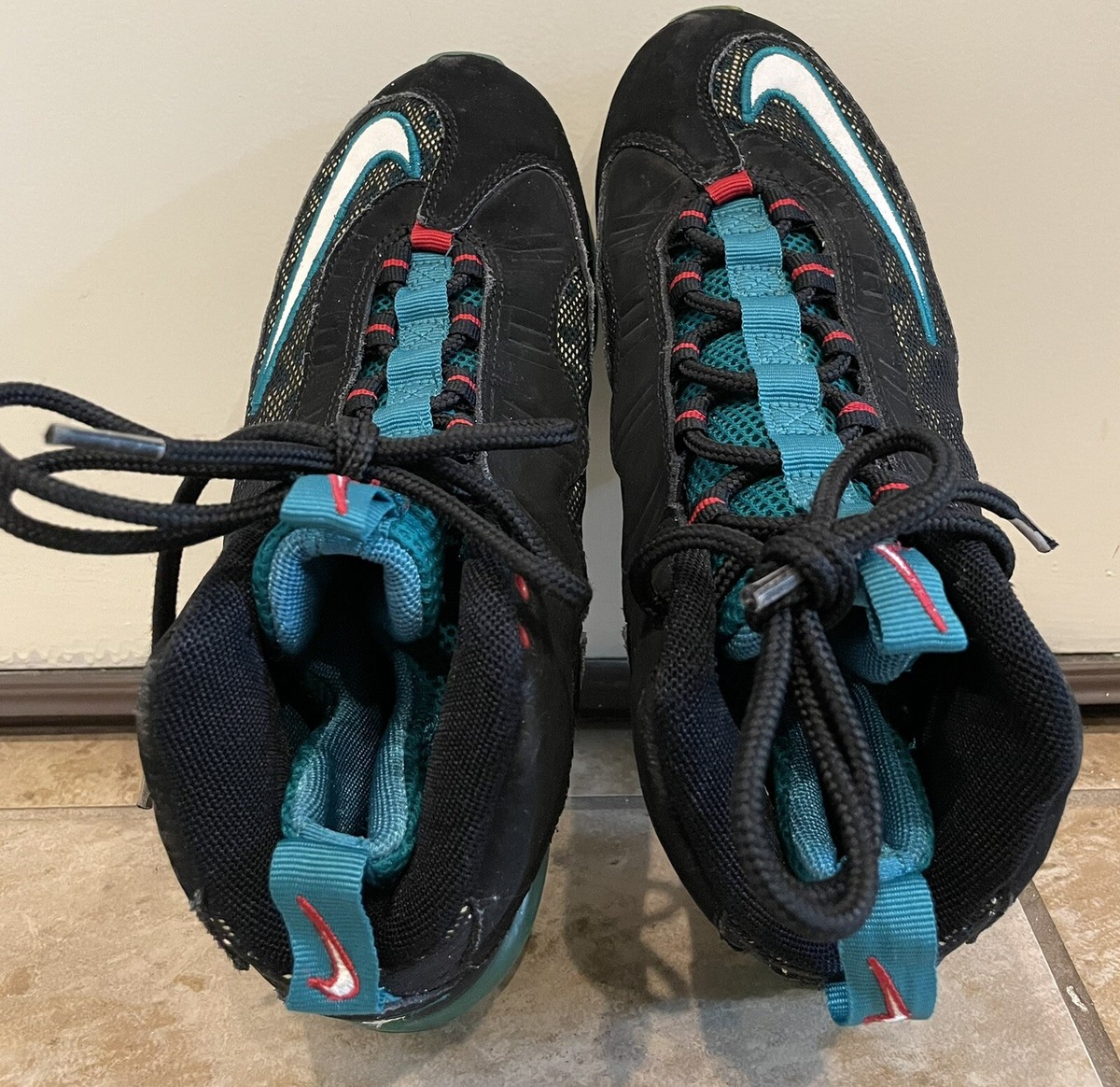 2011 Nike Air Max Jr Black Freshwater Griffey 442478-005  display picture 1