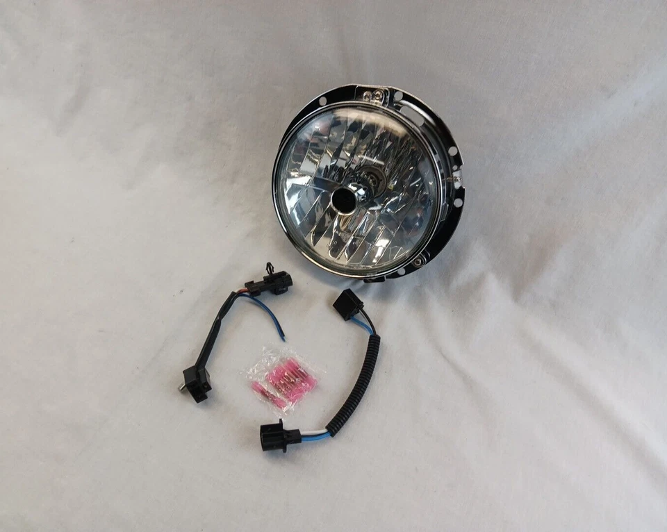 FARO HARLEY-DAVIDSON GENUINO FATBOY FLSTFSE CON CABLES DE CONEXIÓN 68390-05 Foto 2 de 4