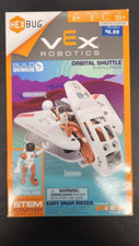 NIB HEXBUG Vex Robotics Orbital Shuttle Explorer STEM Starter Kit 55 pcs Robot