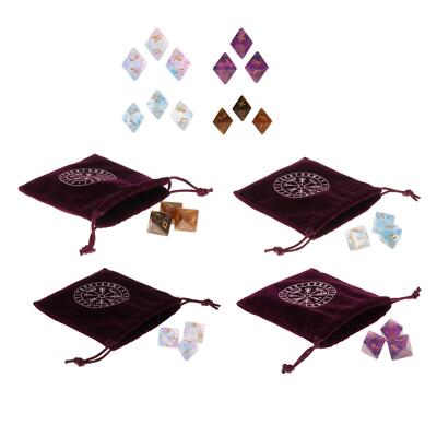 Dice Astrology Good Polishing Effect for Table Games