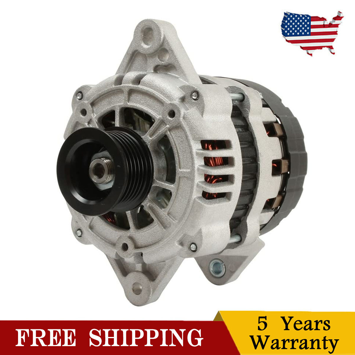 Alternator For Chevrolet Aveo Aveo5 Pontiac Wave Suzuki Swift+ 1.6L 85A 12V CW