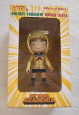 Kawaii Titans My Hero Academia Himiko Toga 3'' Vinyl Figure Holiday Ornament New