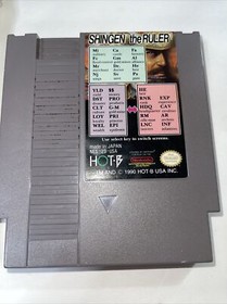 🔥Shingen the Ruler NES (Nintendo Entertainment System, 1990) 🔥