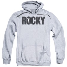 Rocky Hoodie Classic Logo Athletic Heather Hoody
