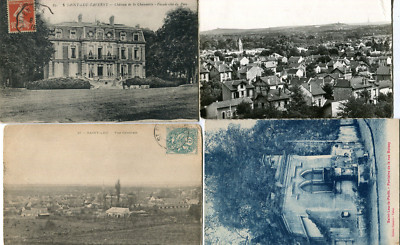 SAINT LEU LA FORET 4 CARD LOT