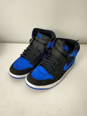 Nike High Top Sneakers AIR JORDAN 1 RETRO OG 23.5 cm Blue Nike High Top Sneakers AIR JORDAN 1 RETRO OG 23.5 cm Blue