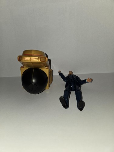 Marvel Universe X-Men Charles Xavier Professor X 4” 1:18 Scale COMPLETE - Picture 3 of 4