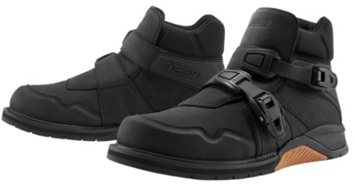 ICON MOTORRADSTIEFEL SCOOTER QUAD Slabtown Waterproof Gr. 40 41 42,5 43 44,5 4...