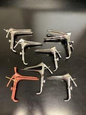 Lot Of 7 Various Exam Speculums