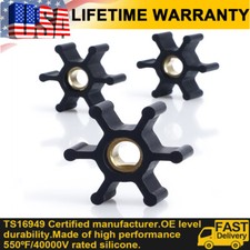 3Pcs Water Pump Impeller Fits Many Utility Pump Brands with 1/10th and 1/12th HP