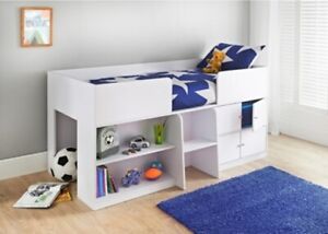 cabin bed with storage