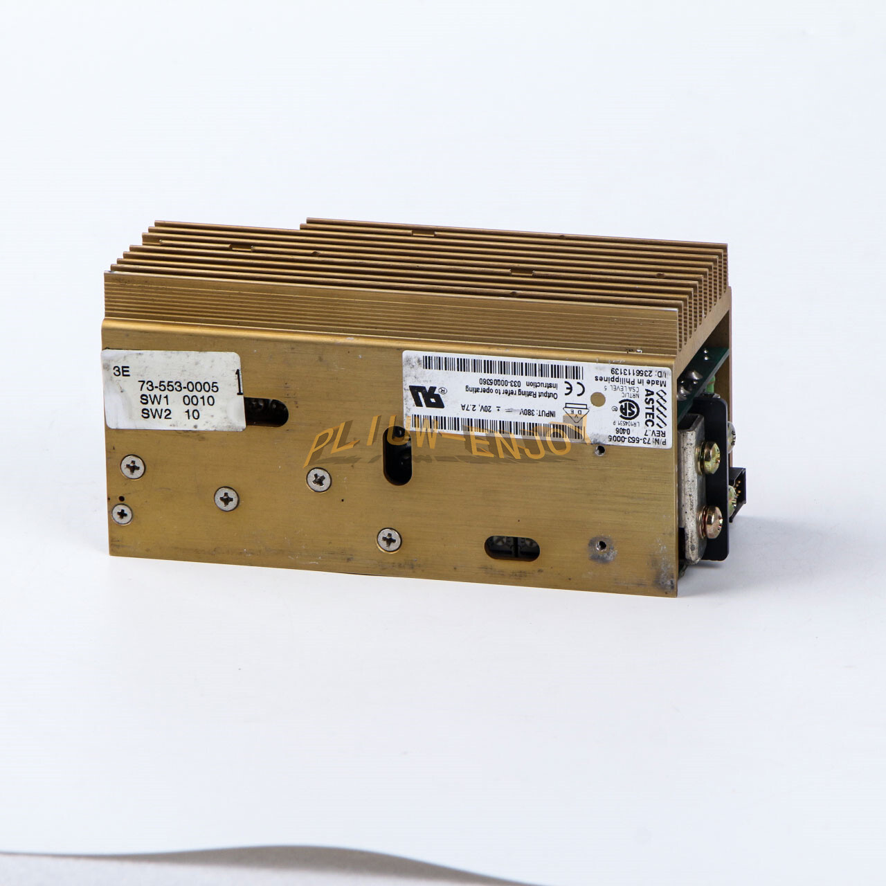 1PC Used ASTEC 73-553-0005 3E 5V Power Supply