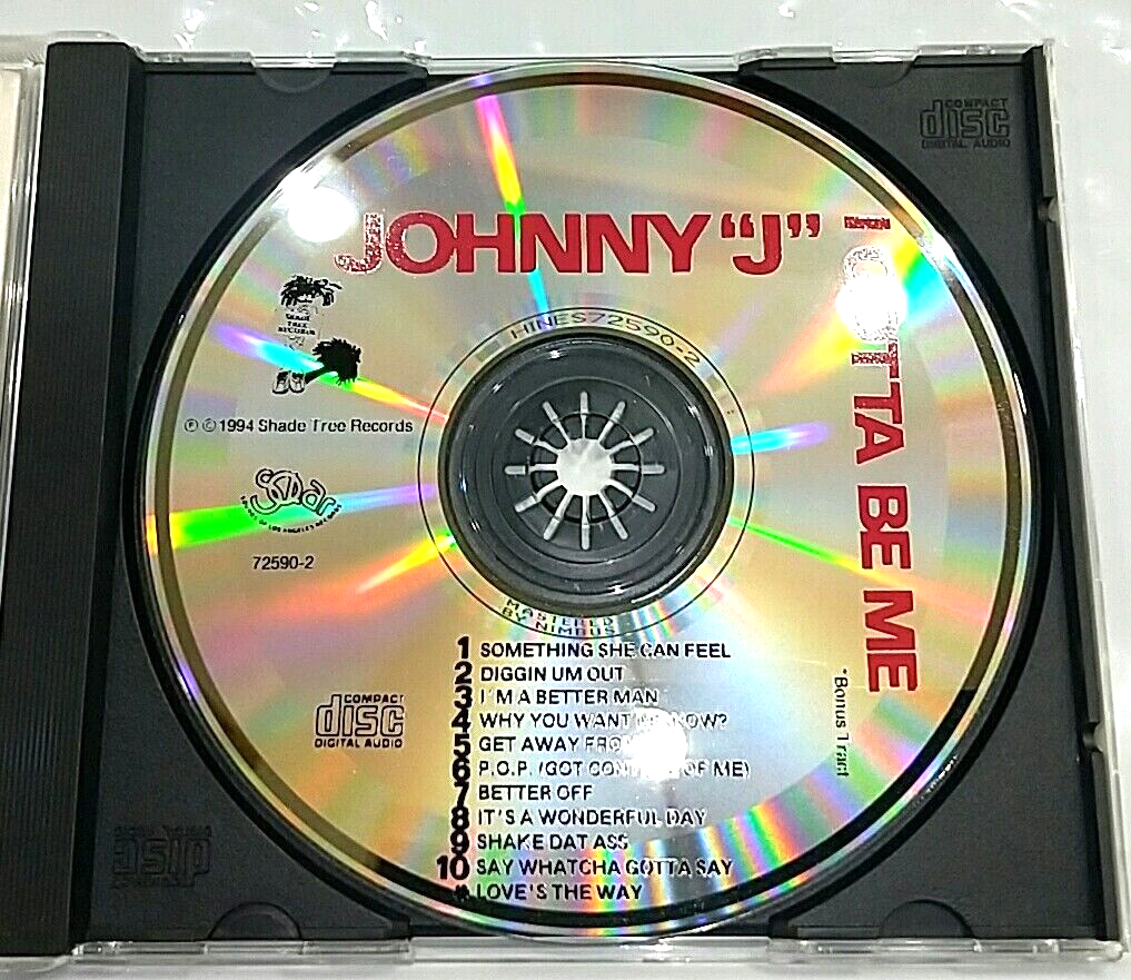 Johnny J/I Gotta Be Mine CD) Johnny 
