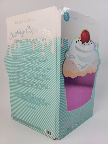 Beauty Concepts Cherry Cupcake 30 EyeShadows 4 Bronzer/Highlighter Face Palette - Picture 6 of 6
