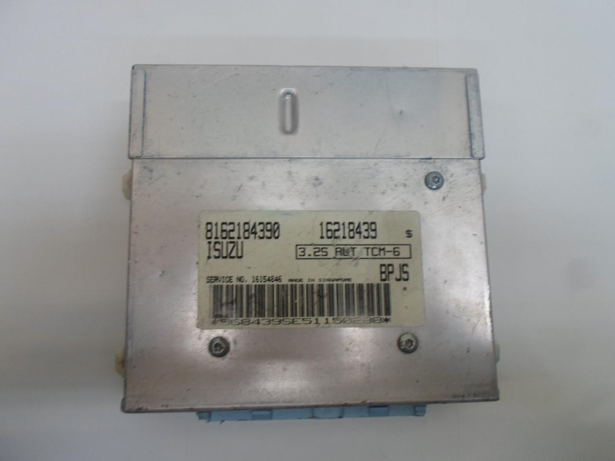 その他 Transmissions [CD] TRANSMISSION CONTROL MODULE ISUZU RODEO 1994 1995 8162054390