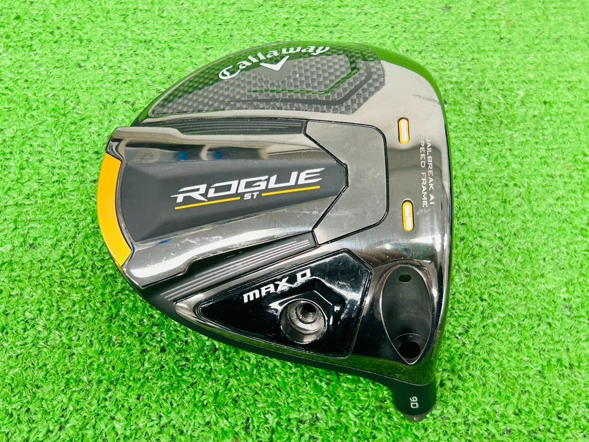 Callaway Rogue ST Max D 9.0* Driver Right Handed Head Only Callaway Rogue ST Max D 9.0* Driver Right Handed Head Only