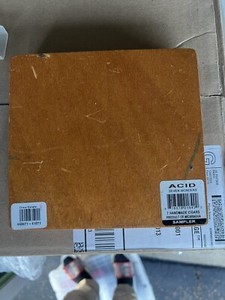 Empty Acid Seven Wonders Cigar Box