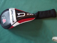 Wilson Staff D-100 Super Light Driver Head Cover Headcover Wilson Staff D-100 Super Light Driver Head Cover Headcover