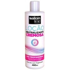 Salon Line Creamy Neutralizing Lotion fot Thioglycolate Treatment 480ml