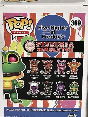 New Funko POP! Games Five Nights At Freddy's Pizza Sim Happy Frog Vinyl  Figure