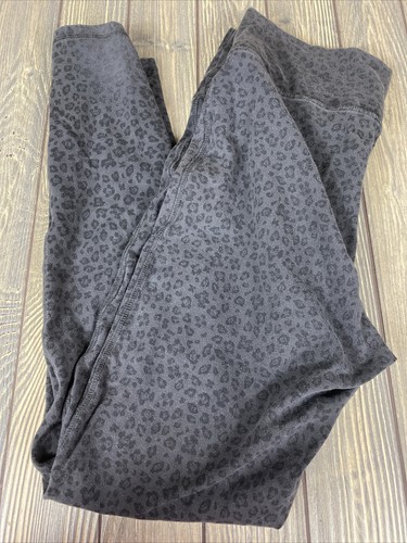 Old Navy Womens Gray Black Animal Print 