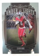 STEFON DIGGS 2021 Panini Legacy Football UNDER THE LIGHTS OPTICHROME BILLS 