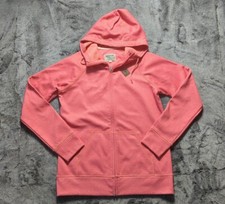 Burton Full Zip Hooded Jacket Women's Size Small, Salmon