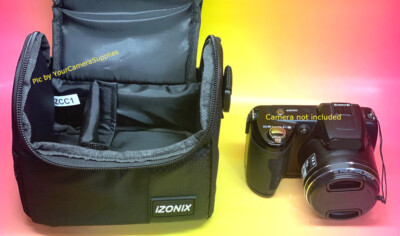 IZ BAG fits CAMERA SONY DSC-H200 H300 H1 H2 H3 H5 H9 H50 H3 H10 NEX-C3 5N X3 X5