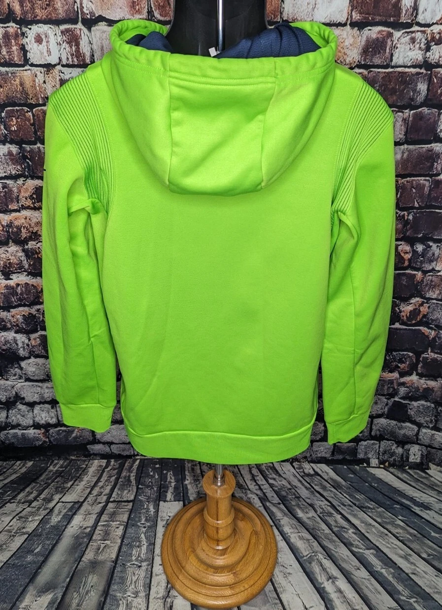 COACH Felpa con cappuccio Nike Dri Fit On Field SEATTLE SEAHAWKS Sideline M piccola media