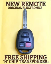NEW 2014-2019 TOYOTA CAMRY COROLLA KEYLESS REMOTE FOB TRANSMITTER 89070-02880