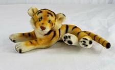 Tiger R Dakin Japan Vintage Rare 1960's Green Eyes Nature Babies Mohair 9"