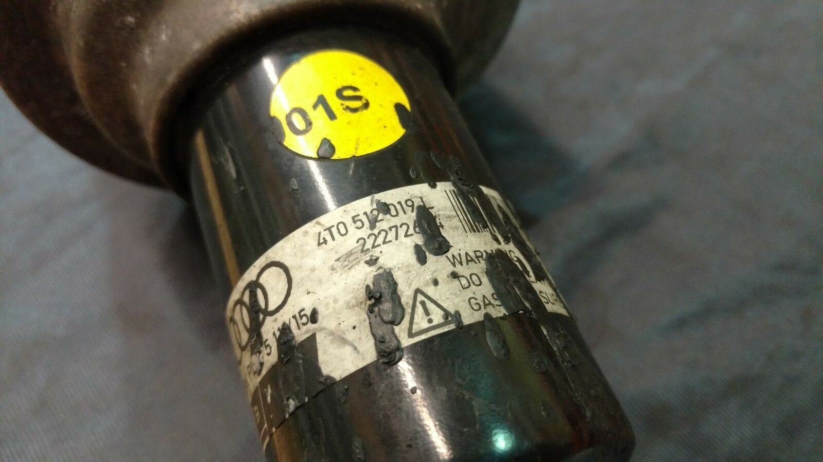 LAMBORGHINI HURACAN LP610 REAR SHOCK ABSORBER MAGNETIC RIDE SHOCK OEM 4T0512019L