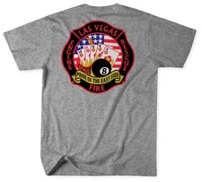 Unofficial Las Vegas Fire Rescue Station 8 Shirt  v1