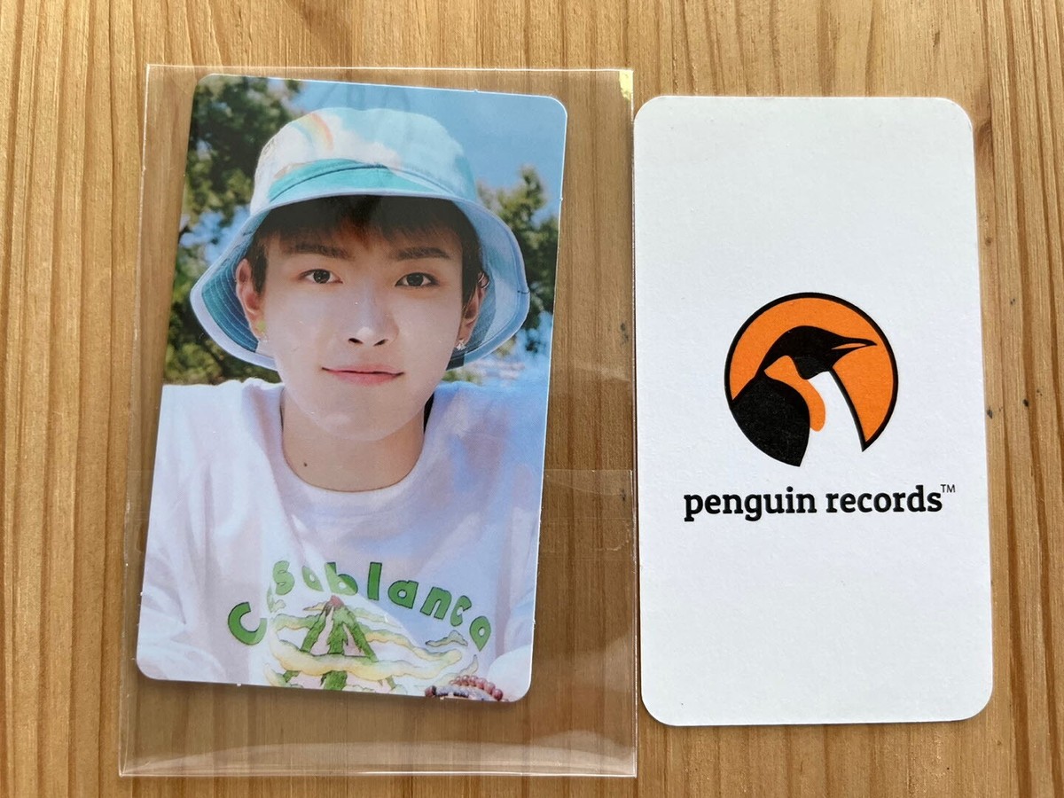 KIM JONG KOOK X ATEEZ COLLABORATION ALBUM SEASON SONGS PHOTO CARD