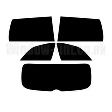 For Audi Q7 2005-15 Pre Cut Window Tint Kit 20% Dark Rear Car Tinting Film Film