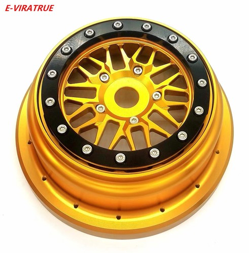 E-VIRATRUE Aluminum Wheel For Losi 8IGHT-X Lasernut 1/6 1pcs - Picture 9 of 15