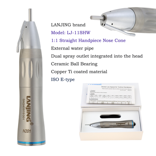 1:2 Straight Surgical Attachment 20 Degree Angle Handpiece NSK SGA-E2S SGS-E2S - Picture 4 of 64