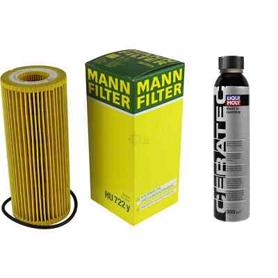 MANN-FILTER Ölfilter für Alfa Romeo 159 Sportwagon 2.4 JTDM Spider Fiat Croma